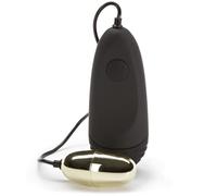 Lovehoney Power Play Love Egg Vibrator with Remote Control for Women, Gold