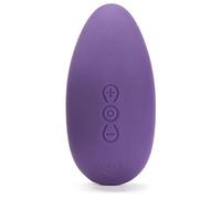 Lovehoney Purple Desire Luxury Rechargeable Pleasure Vibrator with Storage Case - Silicone - 20 Functions