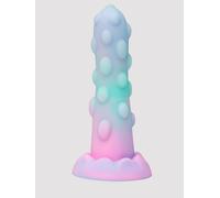 Lovehoney Bubble Fantasy Dildo Adult Sex Toy | Thick Textured Silicone Monster Dildo with Strong Suction Cup | 6 Inch G-Spot Massager & Anal Toy for Women, Men & Couples Play | Beginner Friendly