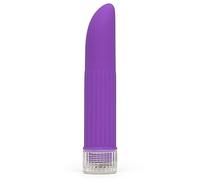 Lovehoney Purple Ladyfinger Classic Vibrator - 5" - Plastic - Multispeed | Small Sex Toy for Women