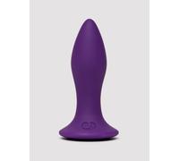Lovehoney Purple Silicone Vibrating Butt Plug - Purple Purple