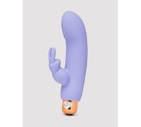 Lovehoney Purple Slimline Rabbit Vibrator - Purple Purple