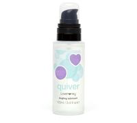 Lovehoney Quiver Tingling Water-Based Lube | Cooling Tingling Sensation | Long-Lasting & Smooth Glide Lube | 100 ml Travel-Friendly Bottle | Personal Lubricant Gel for Men & Women