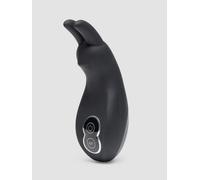 Lovehoney Rabbit Ears Clitoral Vibrator - Black Black