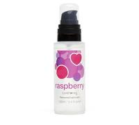 Lovehoney Raspberry Flavoured Lube - Versatile & Natural Feel Water Based Lube Gel - Delicious Fruity Lubricant & Licks for Men, Women & Couples - 100ml