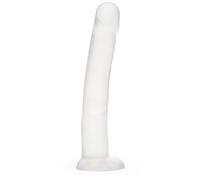 Lovehoney Realistic Big Dildo with Suction Cup - 10 Inch Large Dildo, Clear