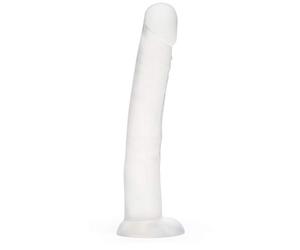 Lovehoney Realistic Big Dildo with Suction Cup - 10 Inch Large Dildo, Clear
