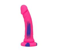 Lovehoney Realistic Vibrating Dildo Lifelike Lover with Suction Cup 7" Pink