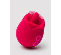 Lovehoney Red Licking Rose Vibrator - Red Red