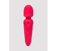 Lovehoney Red Silicone Mini Wand Vibrator - Red Red