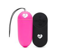 Lovehoney Top Secret Remote Control Large Love Egg - Pink Pink