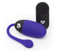 Lovehoney Remote Control Love Egg Couples Adult Sex Toy | Wearable Silicone Egg Vibrator Sex Toys for Women | Discreet G Spot Vibrator with 11 Vibration Modes | Rechargeable Couple Personal Massager