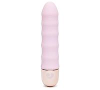 Lovehoney Ripple 10 Function Silicone Wavy Vibrator - Pink Pink