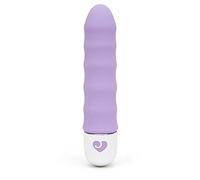 Lovehoney Ripple 10 Function Wavy Vibrator Adult Toy for Women, Purple
