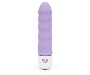 Lovehoney Ripple 10 Function Wavy Vibrator Adult Toy for Women, Purple