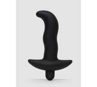Lovehoney Ripple Rider Rechargeable Vibrating Prostate Massager - Black Black