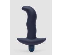 Lovehoney Ripple Rider Rechargeable Vibrating Prostate Massager - Navy Navy