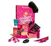 Lovehoney Romance Advent Calendar 2025 | 12 Day Couples Sex Toy Kit Gift Set | Remote Control Egg Vibrator, Cock Ring, Butt Plug & Lubricant | Erotic Adult Toys for Men & Women | Worth Over £250