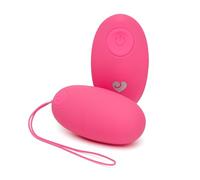 Lovehoney Secret Agent Rechargeable Remote Control Love Egg - Pink Pink