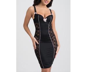 Lovehoney Seduce Me Push-Up Dress - Medium - Black Black