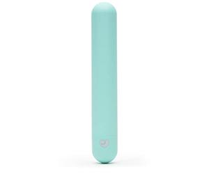 Lovehoney Silencer Blue Classic Wand Massager with 10 Functions - Rechargeable and Extra Quiet - Beginner Friendly - 7 inches