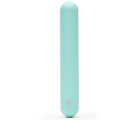 Lovehoney Silencer Classic Wand Massager Vibrator for Women, Blue | 7 Inches, 10 Functions, Rechargeable, Quiet, Beginner Friendly, Adult Sex Toy, Clitoral Stimulator, for Couples