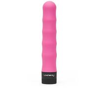 Lovehoney Silencer Whisper Quiet Classic Vibrator 7 Inch - Pink Pink