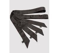 Lovehoney Silky Bondage Restraints (4 Pack) - Black Black