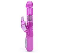 Lovehoney Slimline Rabbit for Beginners Vibrator for Women, Pink
