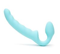 Lovehoney Strapless Strap on Dildo G-Spot Stimulator for Women, Aqua
