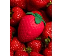 Lovehoney Strawberry Sex Toy Clitoral Stimulator | Silicone Suction Toys for Her | Sexual Sucking Clitoris Vibrator for Women | Clit Sucker Personal Massager | Adult Toy Women & Couples | Rechargeable