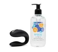 Lovehoney Sync Go Couples Vibrator - Water Based Lube Gel 250ml