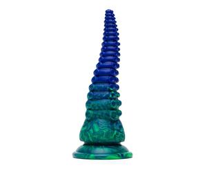 Lovehoney Tantric Tentacle Dildo | Large Thick Silicone Monster Dildo with Strong Suction Cup | Fantasy 7 Inch Big Anal Toy for Women, Men & Couples | Realistic G Spot Massager Adult Sex Toy