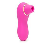Lovehoney Thrill Clitoral Sucking Toy - Clit Stimulator with 6 Suction Speeds - Waterproof Sucker Vibrator - Silicone Vibrating Adult Sex Toys for Women and Couples - Pink