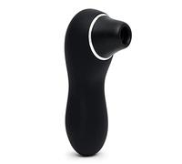 Lovehoney Thrill Clitoral Sucking Toy - Clit Stimulator with 6 Suction Speeds - Waterproof Sucker Vibrator - Silicone Vibrating Adult Sex Toys for Women and Couples - Black