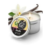 Lovehoney Vanilla Scented Massage Candle Massaging Oil for Couples, 60g