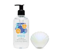 Lovehoney Venus Shell Clit Sucker + Enjoy Gentle Water Based Lube