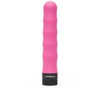 Lovehoney Vibrator Sex Toy - G-Spot Vibrating Wavy Shaft Massager - Waterproof