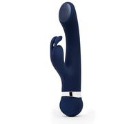 Lovehoney Warming & Cooling Rabbit Vibrator for Women, Silicone, 7 Modes
