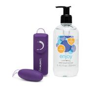 Lovehoney Wickedly Vibrating Egg + Enjoy Gentle Water Based Lube