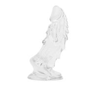 Lovehoney Wild Wonder Fantasy Dildo with Strong Suction Cup, 6.5", Clear