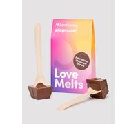 Lovehoney x Playmates Love Melts Aphrodisiac Hot Chocolate Stirrers 40g x 2