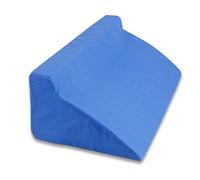 LOVEHOUGE Bed Wedge Pillow Memory Positioning Wedges Pillow Back Leg Elevation Cushion Support Pad for Elderly,Patients Side Sleeper etc,Blue,50 * 25 * 15cm