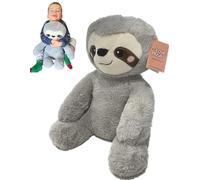 LoveHugs 1.5kg Weighted Teddy Bear Age 2+ For Anxiety, Comfort, Stress Relief & Restful Sleep - Sloth Teddy Therapeutic Weighted Stuffed Animal Toy