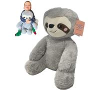 LoveHugs 1.5kg Weighted Teddy Bear For Anxiety, Comfort, Stress Relief & Restful Sleep - Sloth Teddy Therapeutic Weighted Stuffed Animal Toy