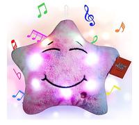 LoveHugs Musical Star Teddy Sensory Light - Sensory Toys For Autism - Sleep Aid For Kids - Light Up Toys Sensory Twinkle Twinkle Little Star Toy