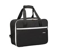 LoveinDIY Double Bass Drum Pedal Padded Bag Soft Case 16x12x7.5inch, Gray