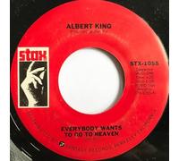 Lovejoy, ILL. / Everybody Wants To Go To Heaven - Albert King 7" 45