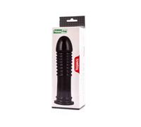 Lovejoy King Size Anal Dildo Bumper | Ribbed Head Suction Cup Anal Dildo