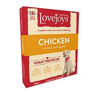 Lovejoys Complete Wet Adult Dog Food Chicken Rice and Vegetable, 395 g